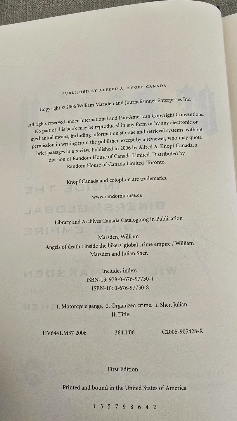 Angels of Death: Inside the Bikers' Global Crime Empire. image indicator(4)