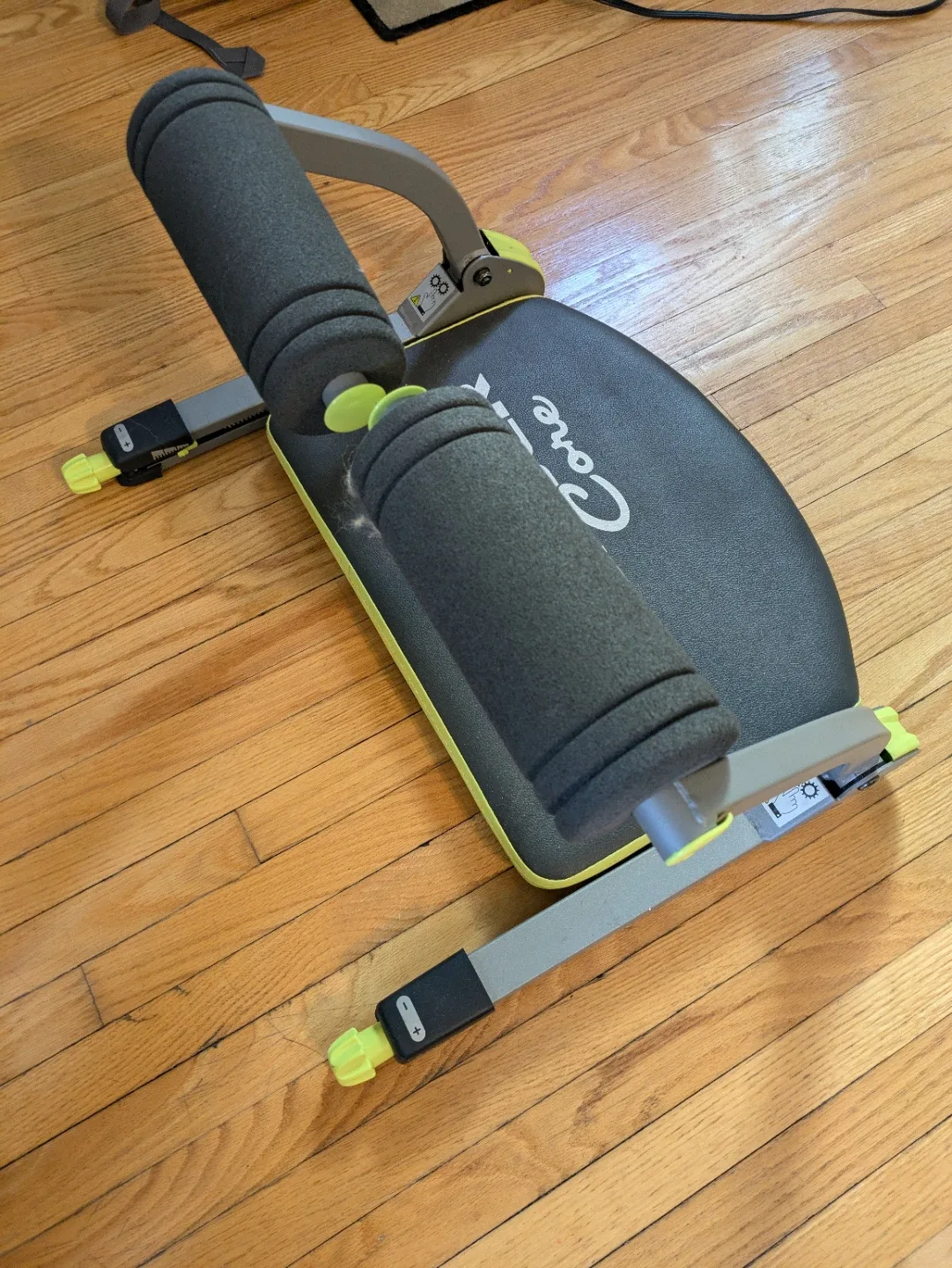 Smart Wonder core abs machine image indicator(2)