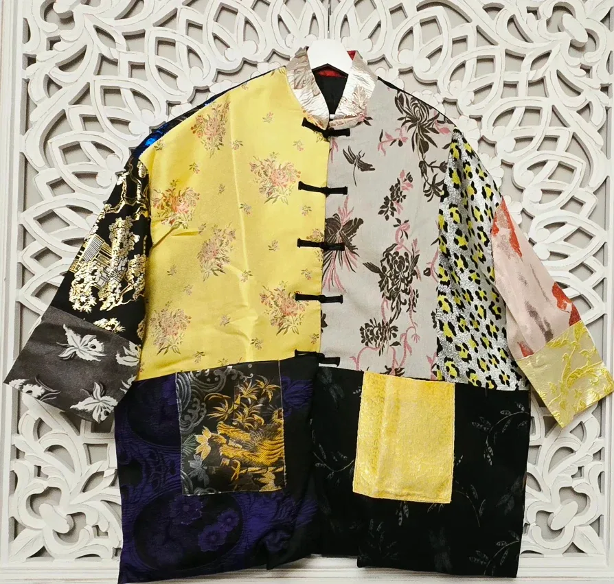 Hogu Studio Patchwork Jacket