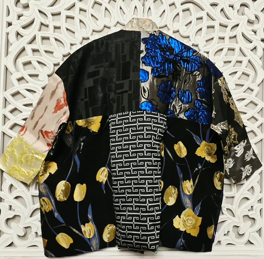 Hogu Studio Patchwork Jacket - photo 2