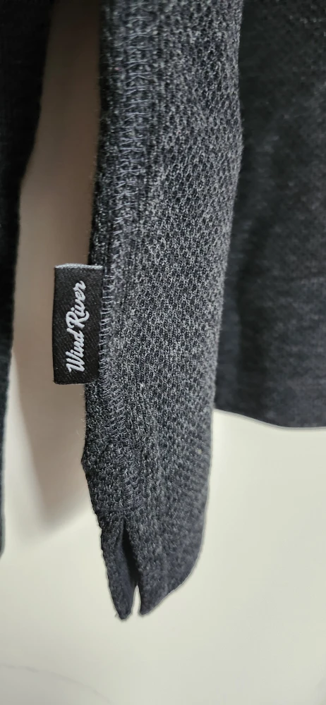 Wind River Quarter-Zip Pullover, Size L - photo 2