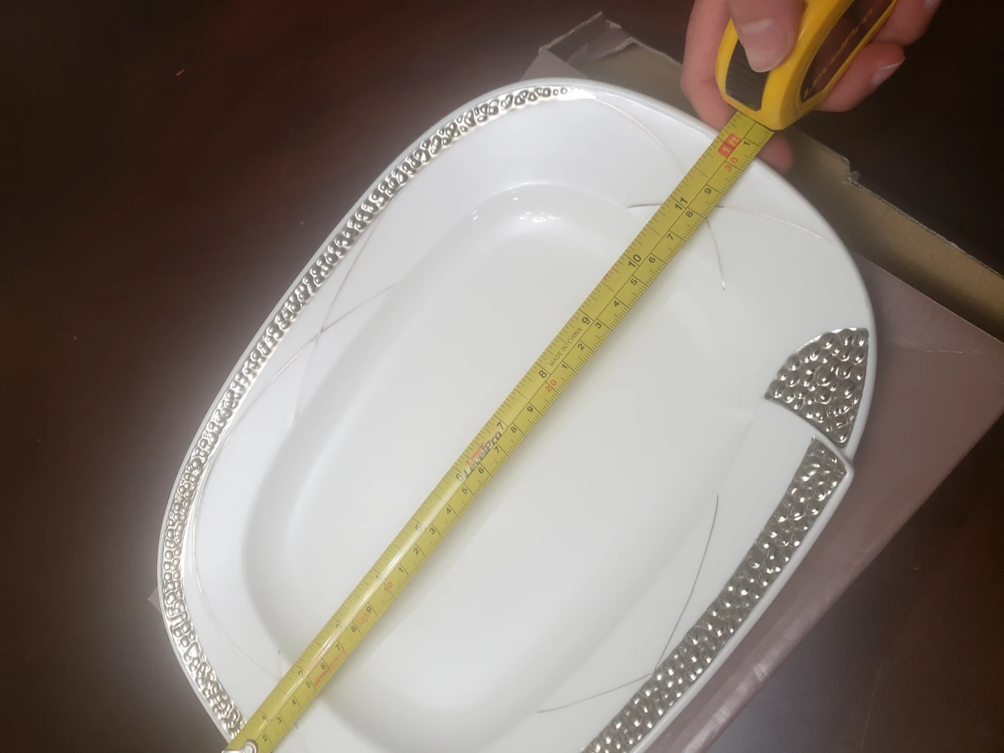 Verdica Design Serving Plate - New in Box - photo 5