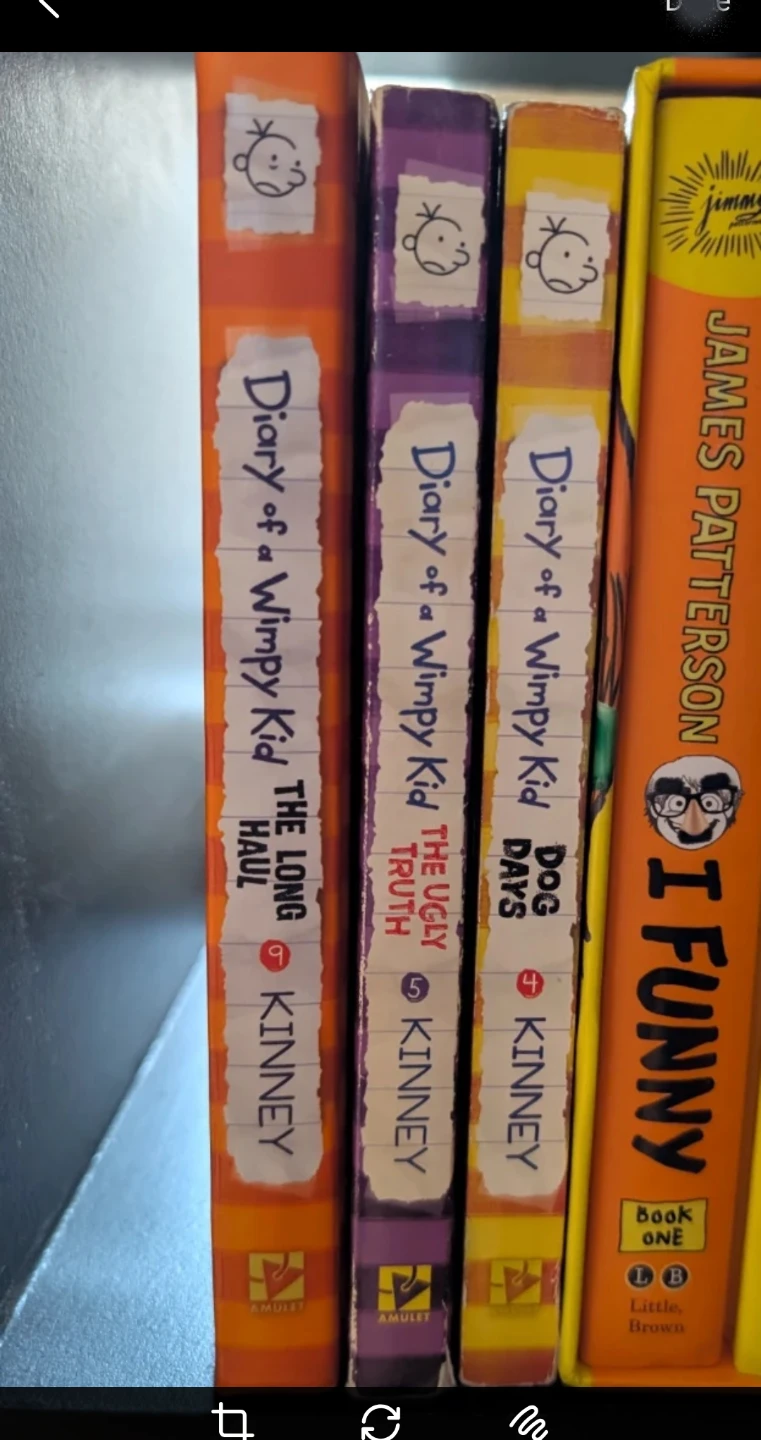 Diary of a Wimpy Kid Book Series by Jeff Kinney