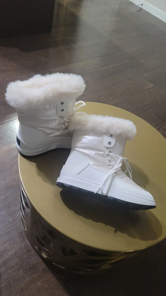 Women's Winter Boots,Women Snow Boots Ladies Shoes Winter ... - photo 2