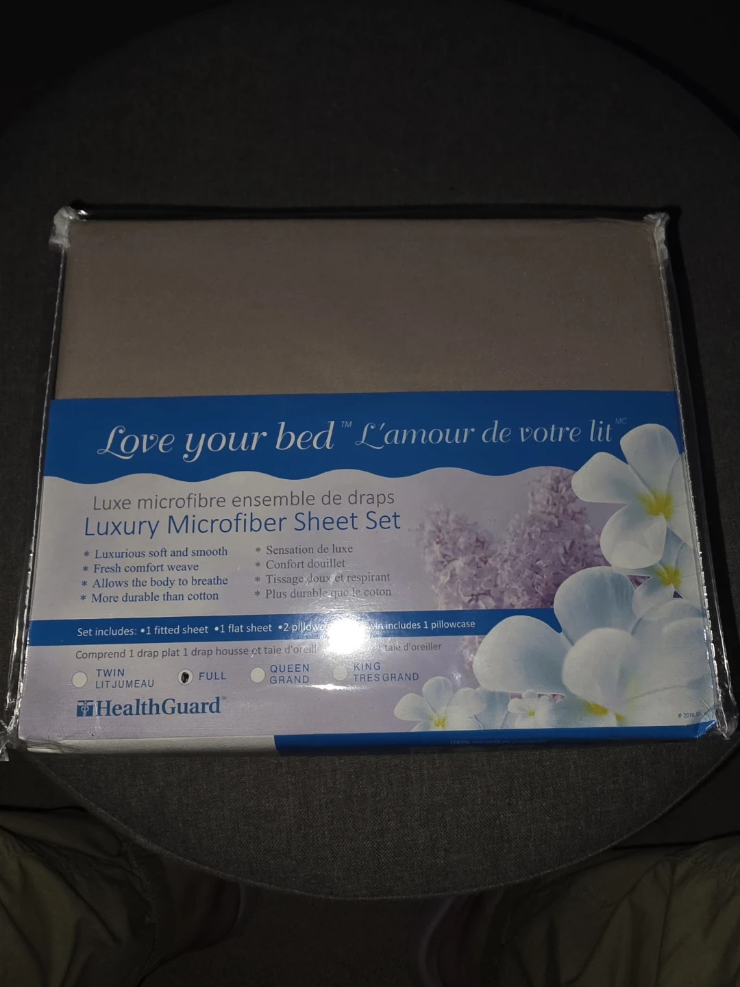BNIP full bed sheets