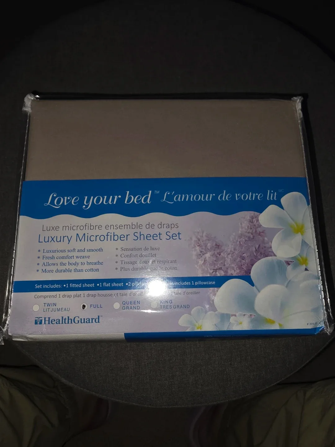 BNIP full bed sheets