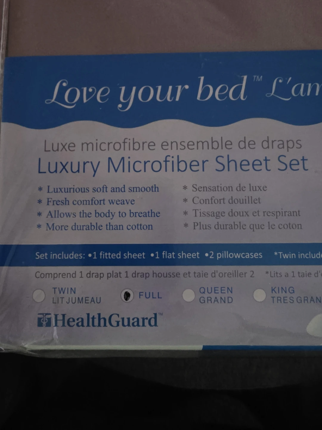 BNIP full bed sheets - photo 2