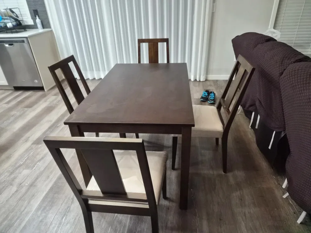 Dining Table with 4 Chairs