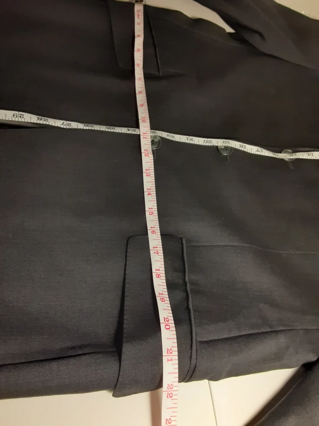 BRUJE - Men's Black Blazer | S: 42REG36 image indicator(7)