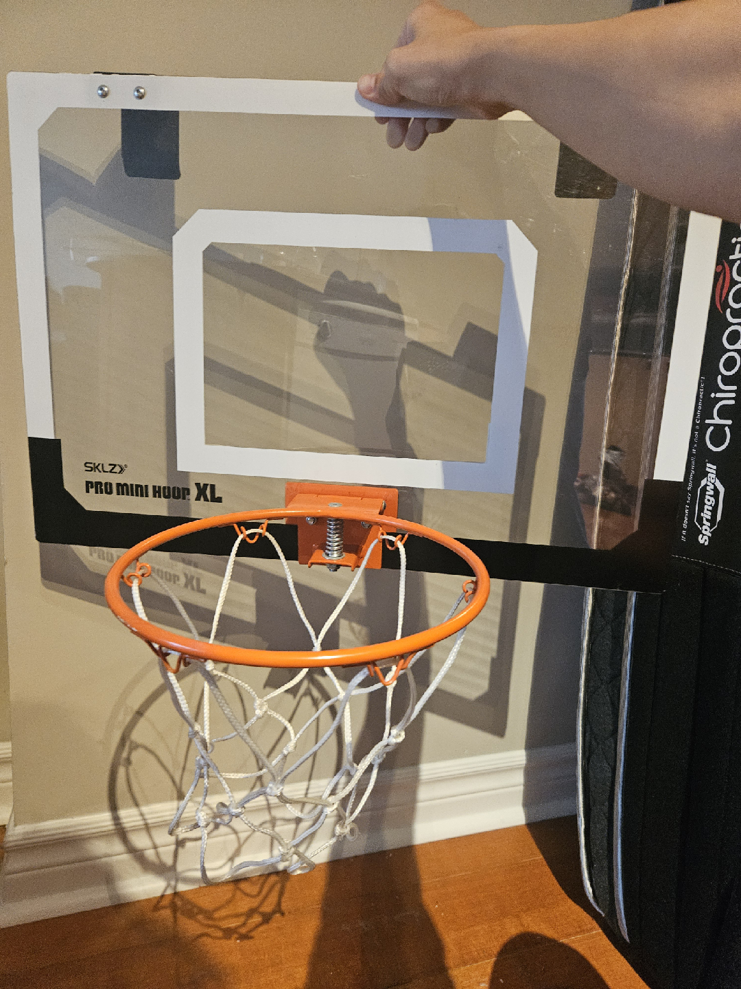 SKLZ Pro Mini-Hoop XL Basketball Hoop