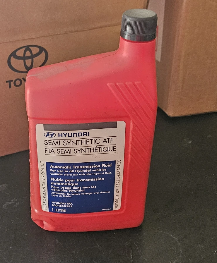Hyundai Semi Synthetic ATF - 1 Litre