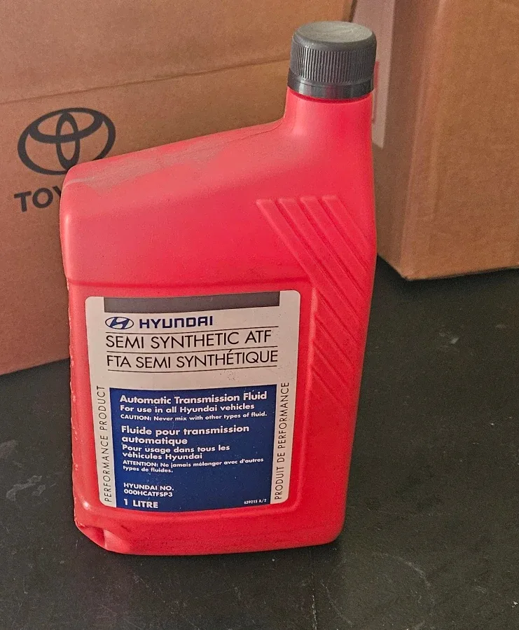 Hyundai Semi Synthetic ATF - 1 Litre