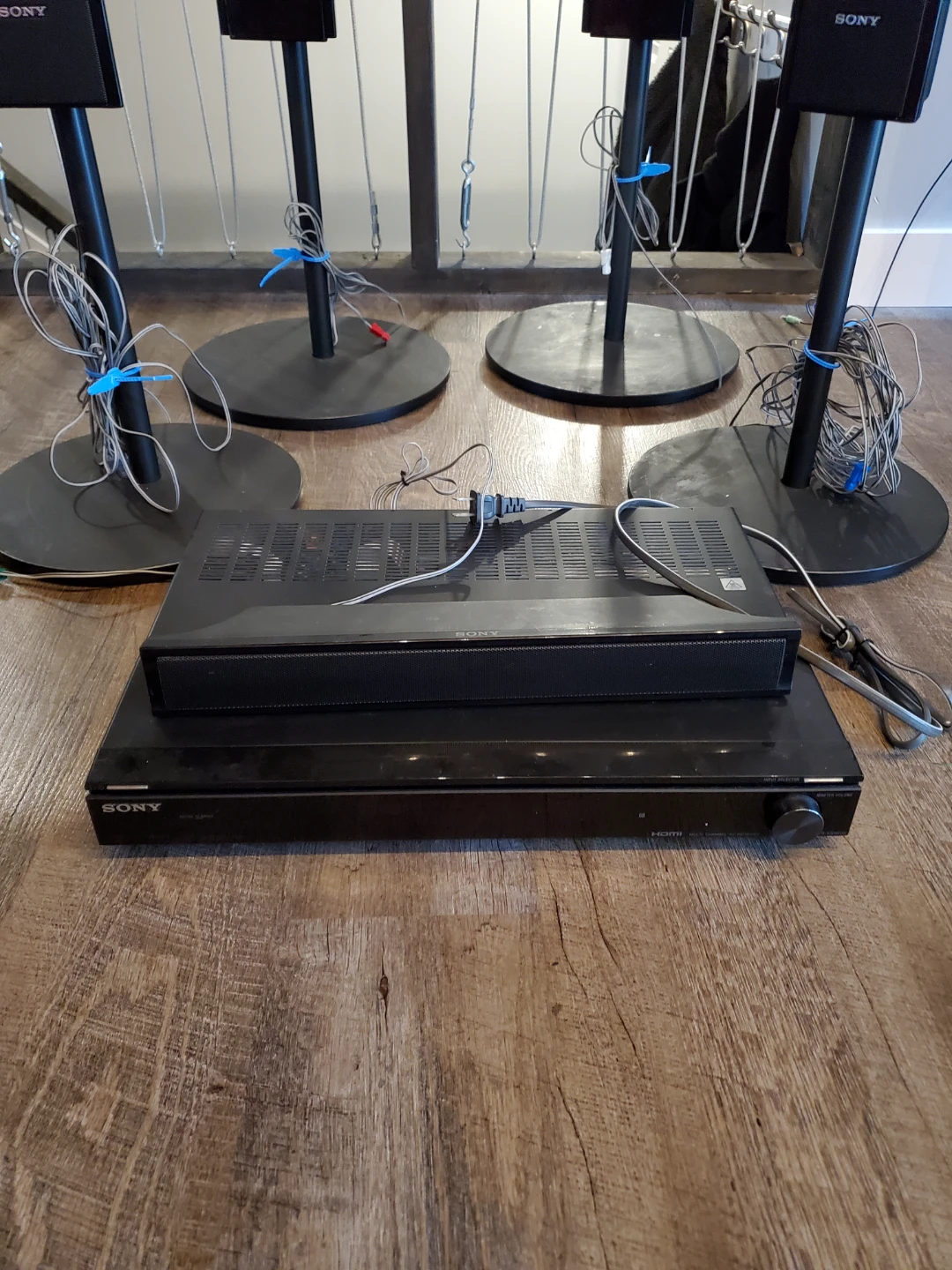 Sony Home Theatre Speaker System - photo 4