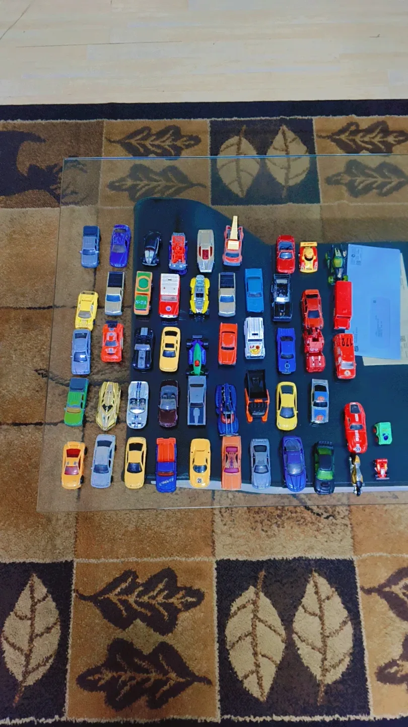 52 Hot Wheels Lot of Diecast Toy Cars image indicator(4)