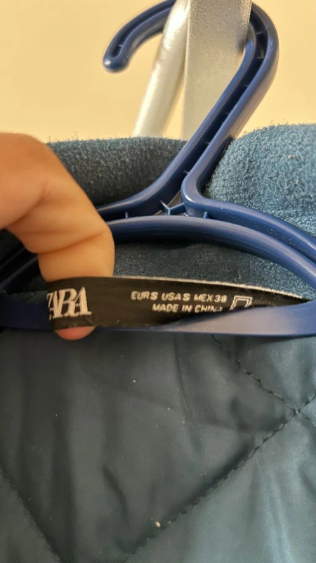 Zara Varsity Jacket - Size M - photo 2