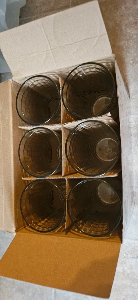 Stylesetter Hoboken 12-Piece Glass Set - New in Box! image indicator(2)