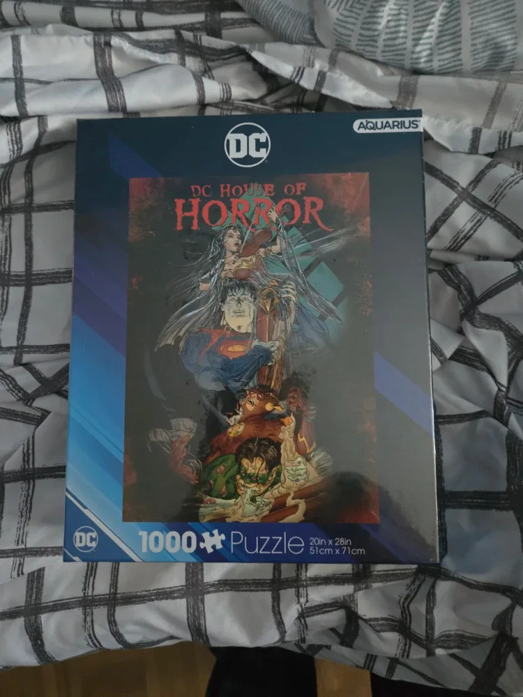 DC House of Horror 1000 Piece Puzzle - New