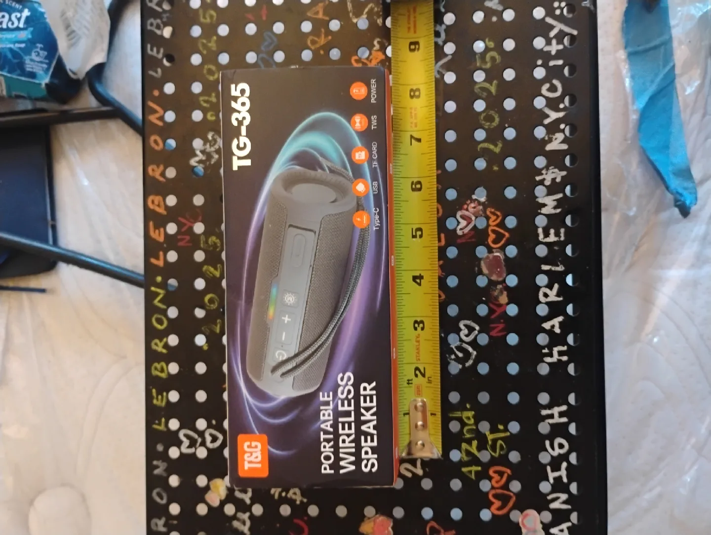 T&G TG-365 Portable Wireless Speaker image indicator(2)