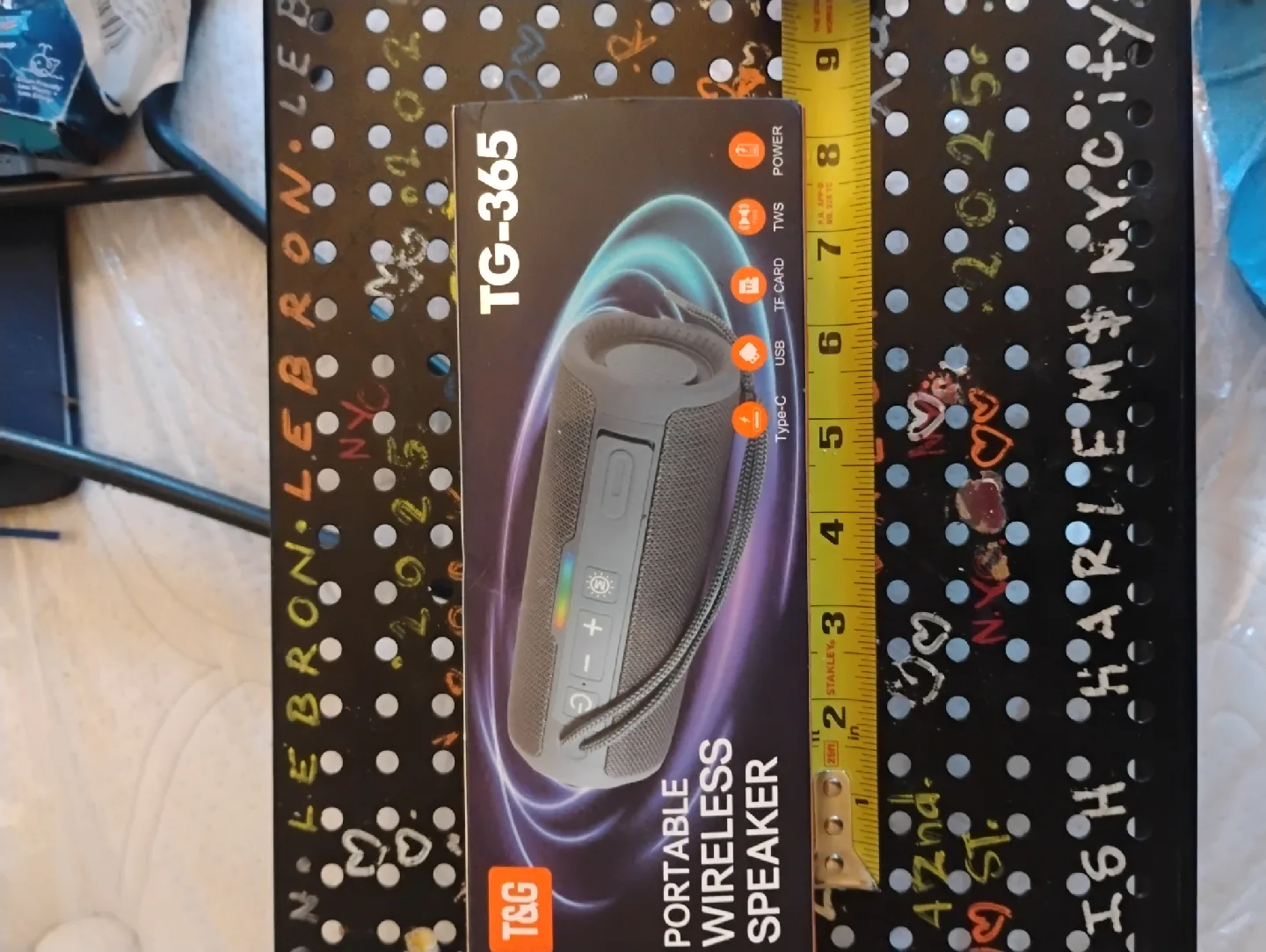 T&G TG-365 Portable Wireless Speaker image indicator(3)