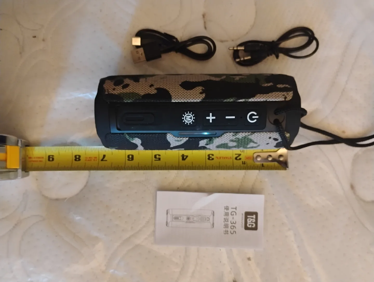 T&G TG-365 Portable Wireless Speaker image indicator(4)