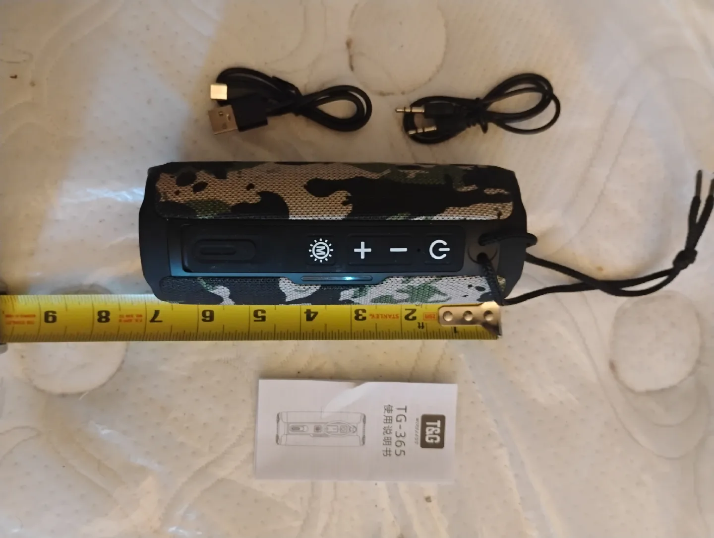 T&G TG-365 Portable Wireless Speaker image indicator(5)