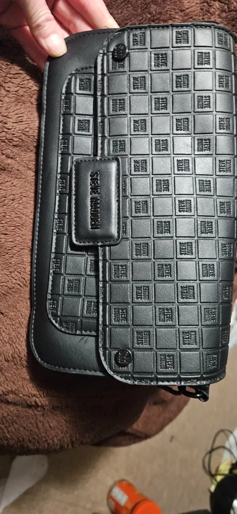 Steve Madden Black Crossbody Bag image indicator(8)