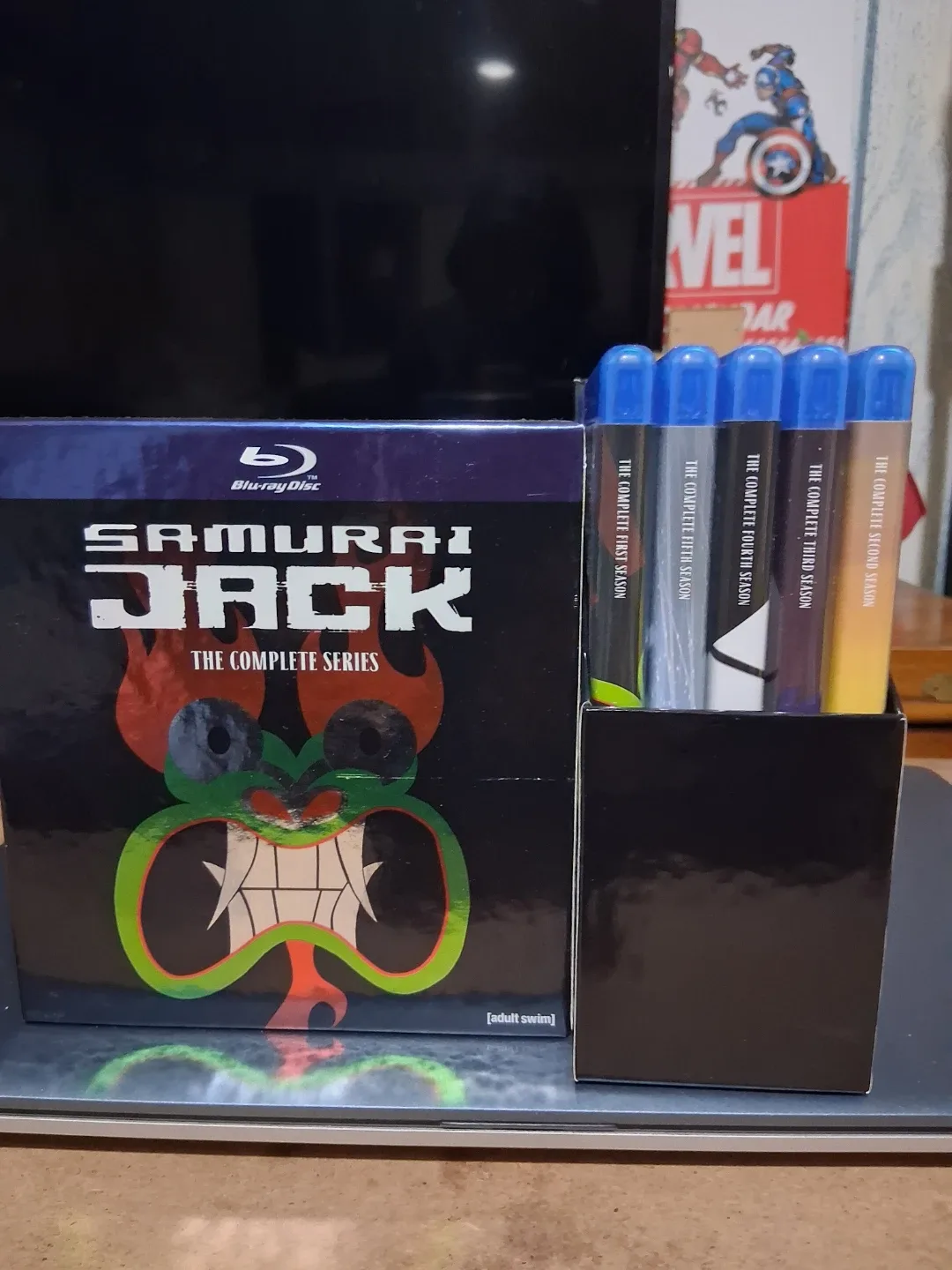 Samurai Jack: The Complete Series Blu-ray image indicator(2)