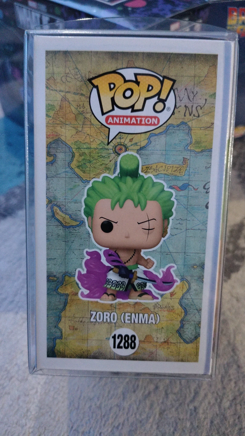 Funko Pop! Animation One Piece Zoro (Enma) #1288 - photo 2