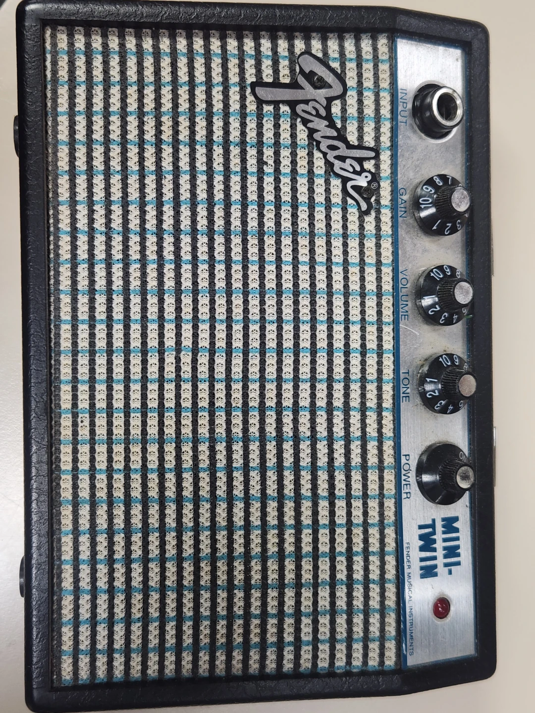 Fender Mini Twin Guitar Amplifier - photo 2