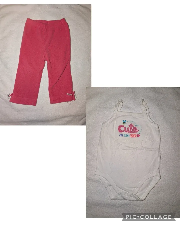 Girls sz 12 months outfits, $3 each image indicator(7)