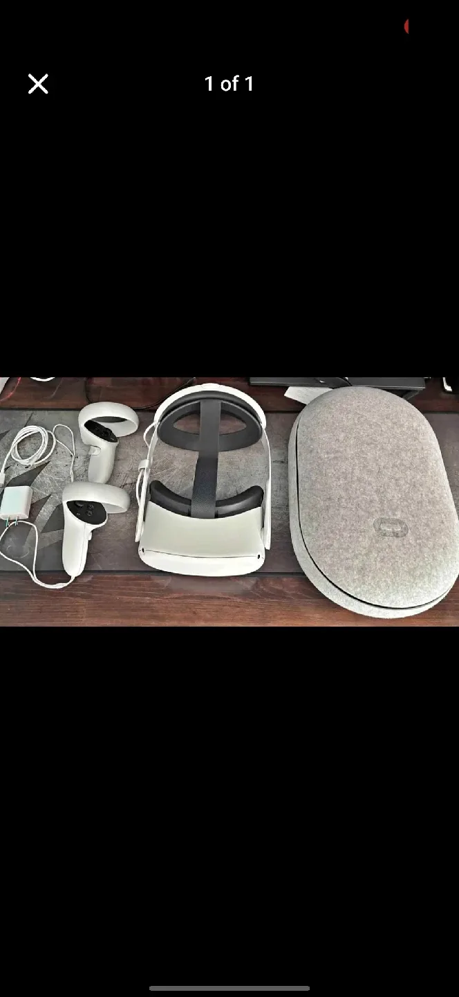 Meta Quest 2 VR Headset with Case image indicator(2)