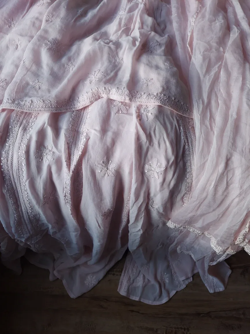 Light Pink Dress image indicator(3)