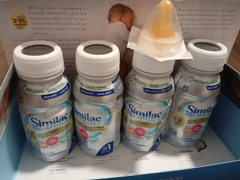 Similac Pro-Advance, Enfamil NeuroPro