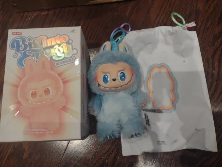 Pop Mart Big Into Energy Labubu (Blue)