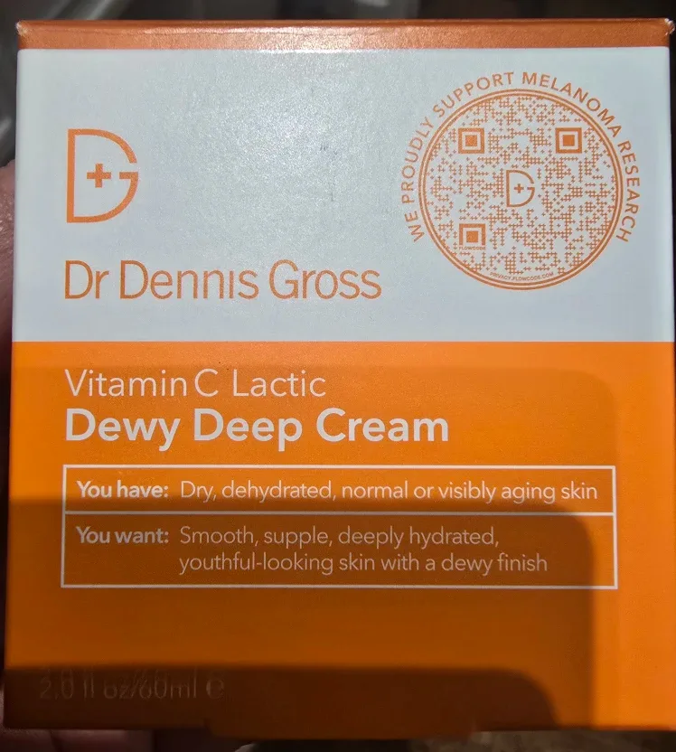 Dr. Dennis Gross Vitamin C Lactic Dewy Deep Cream