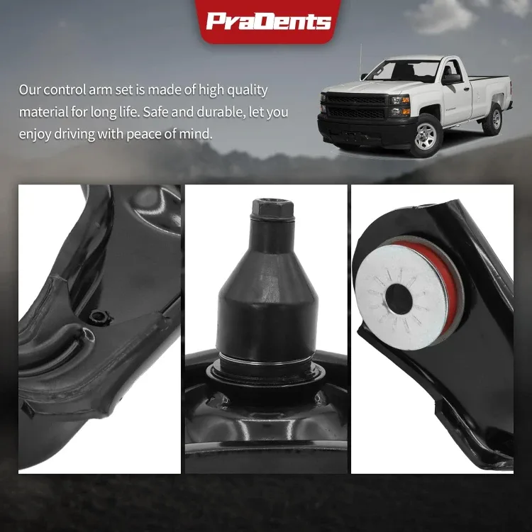 Front Upper Control Arms with Bushings for GM Chevy BNIB image indicator(6)