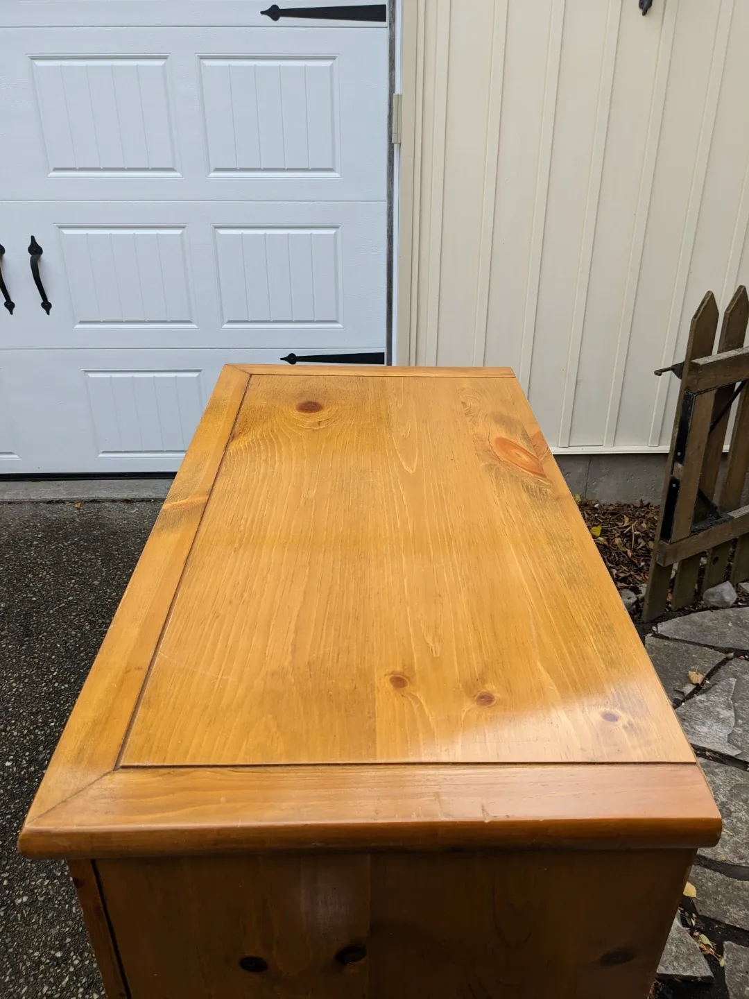 5 Drawer Tallboy Chest in Solid Pine image indicator(3)