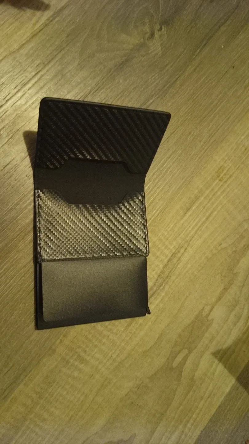 Carbon Fiber Card Holder Wallet image indicator(2)