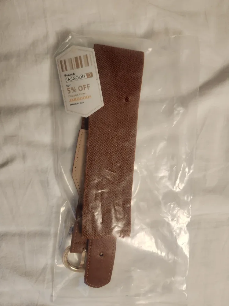 Brown Elastic Waist Belt - NWT