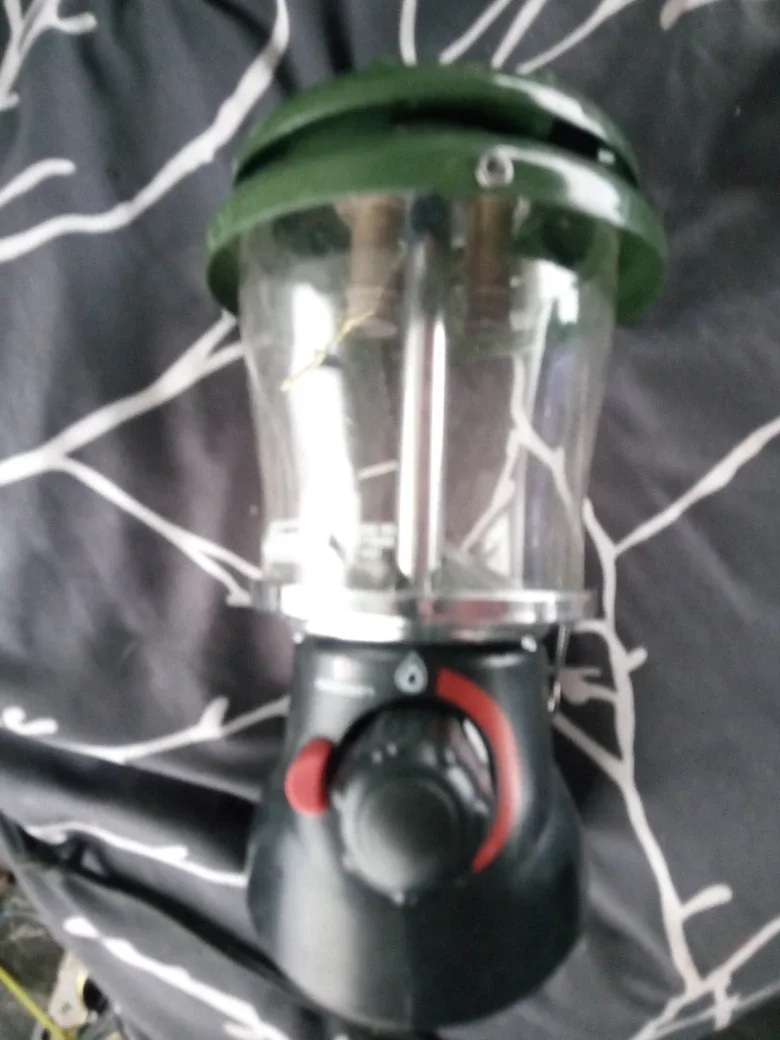 Free Coleman propane heater / light