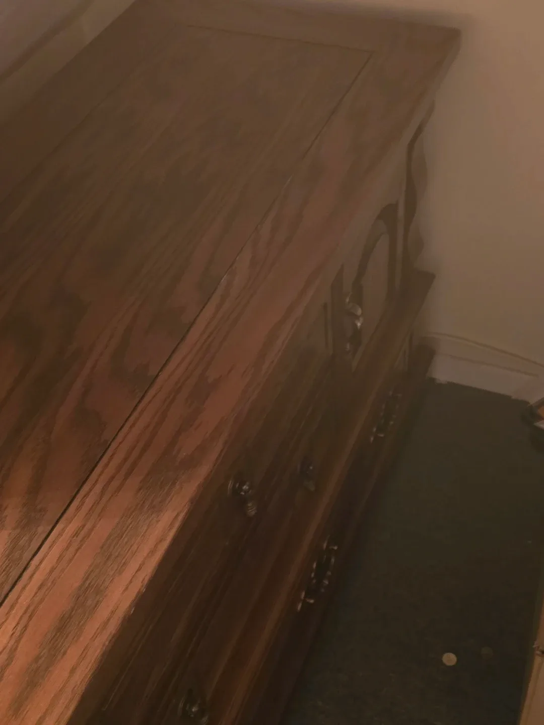 Wooden Dresser with Drawers