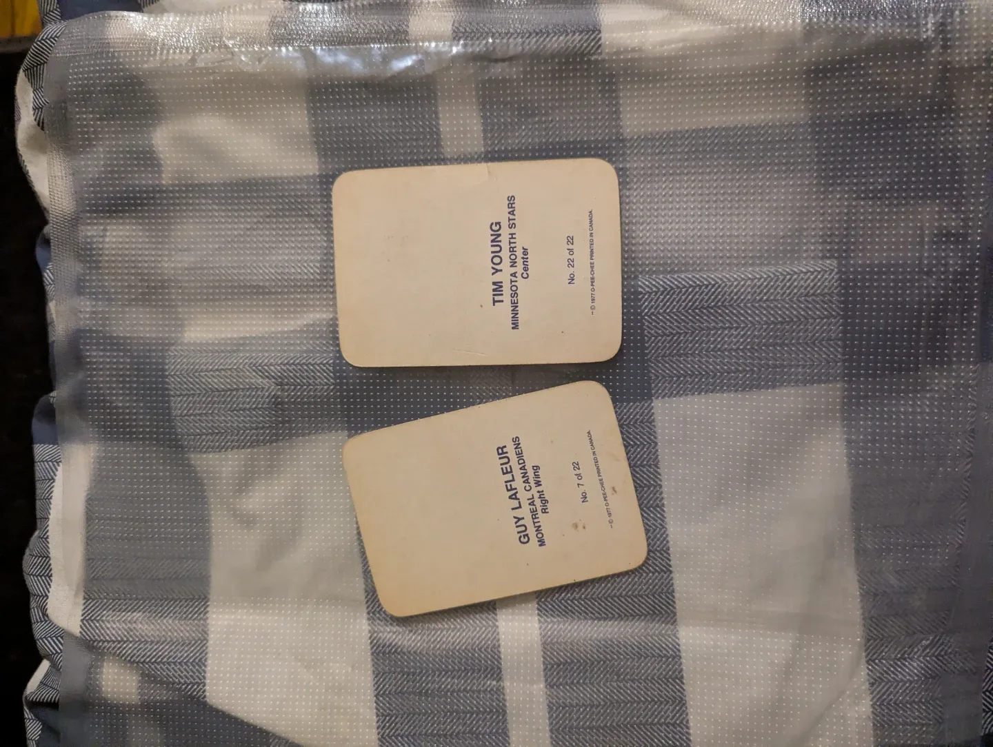 Vintage 1977 OPC Hockey Cards image indicator(10)