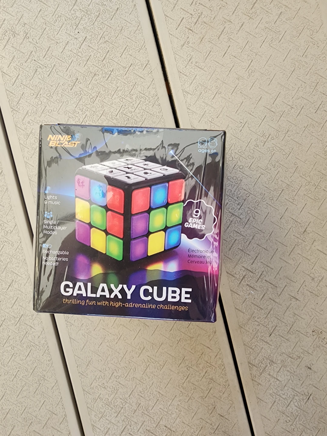 New Galaxy Cube - 9 Brain Games