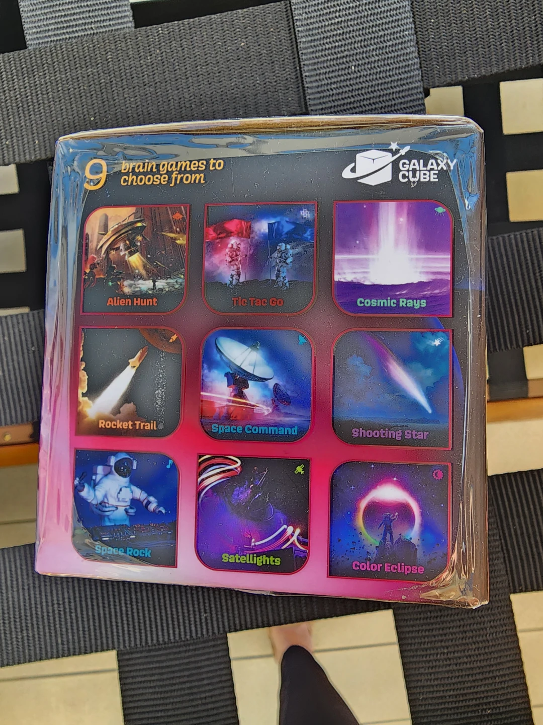 New Galaxy Cube - 9 Brain Games - photo 2
