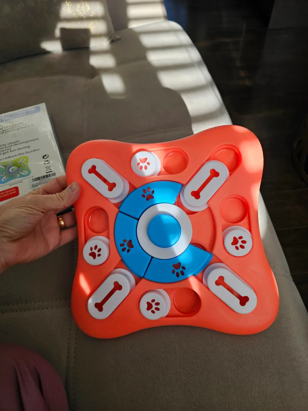 knitly Dog Puzzle Toys for IQ Training & Mental Enrichment,... image indicator(8)