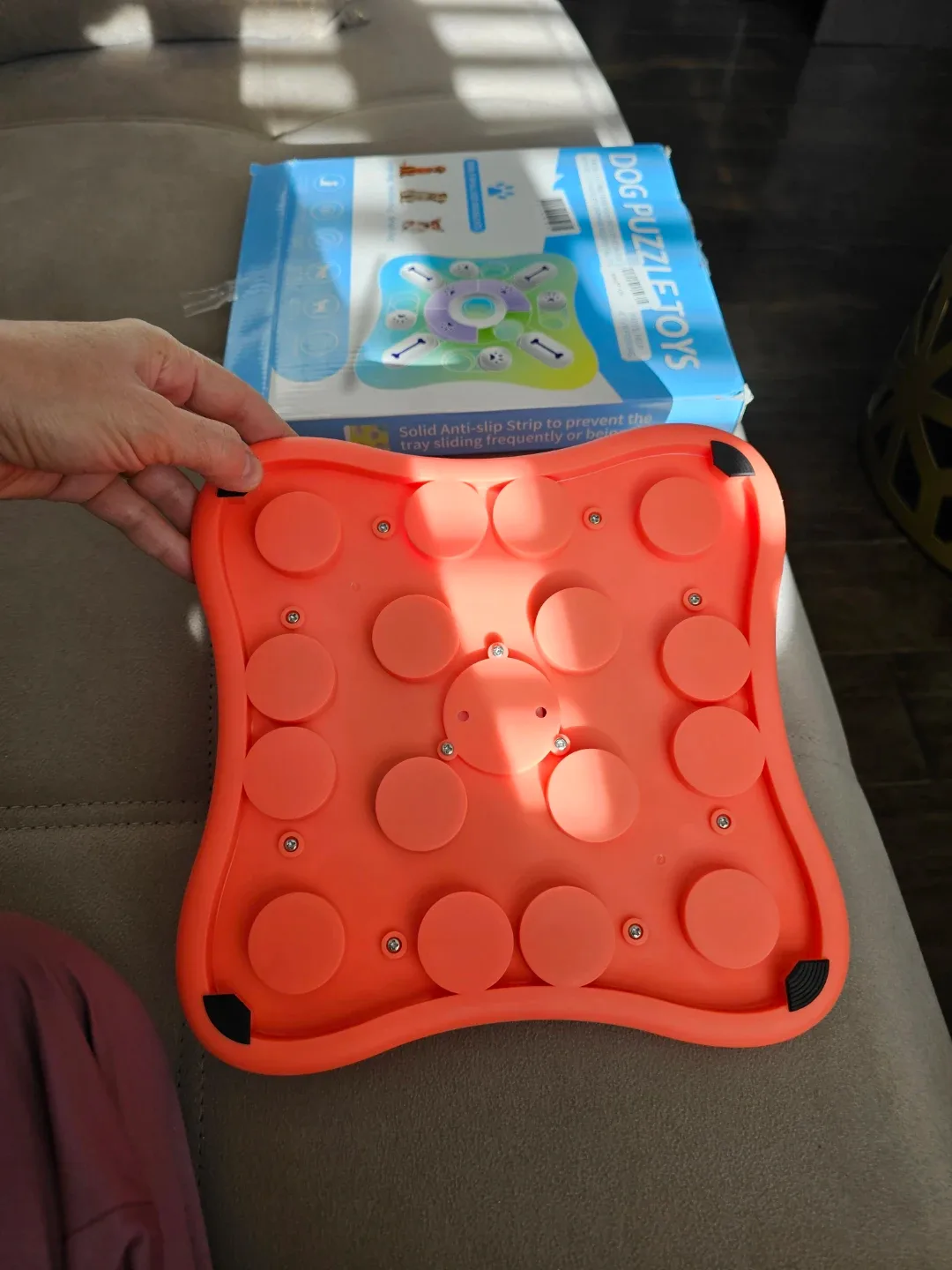 knitly Dog Puzzle Toys for IQ Training & Mental Enrichment,... image indicator(9)