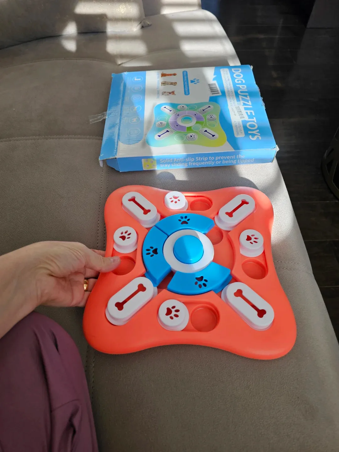 knitly Dog Puzzle Toys for IQ Training & Mental Enrichment,... image indicator(10)