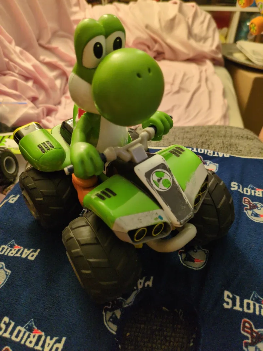 Yoshi ATV Racer Toy