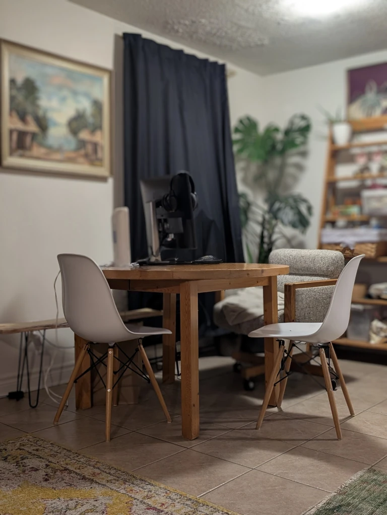 Wooden Dining Table - photo 2