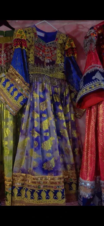 Afghan Traditional Dress